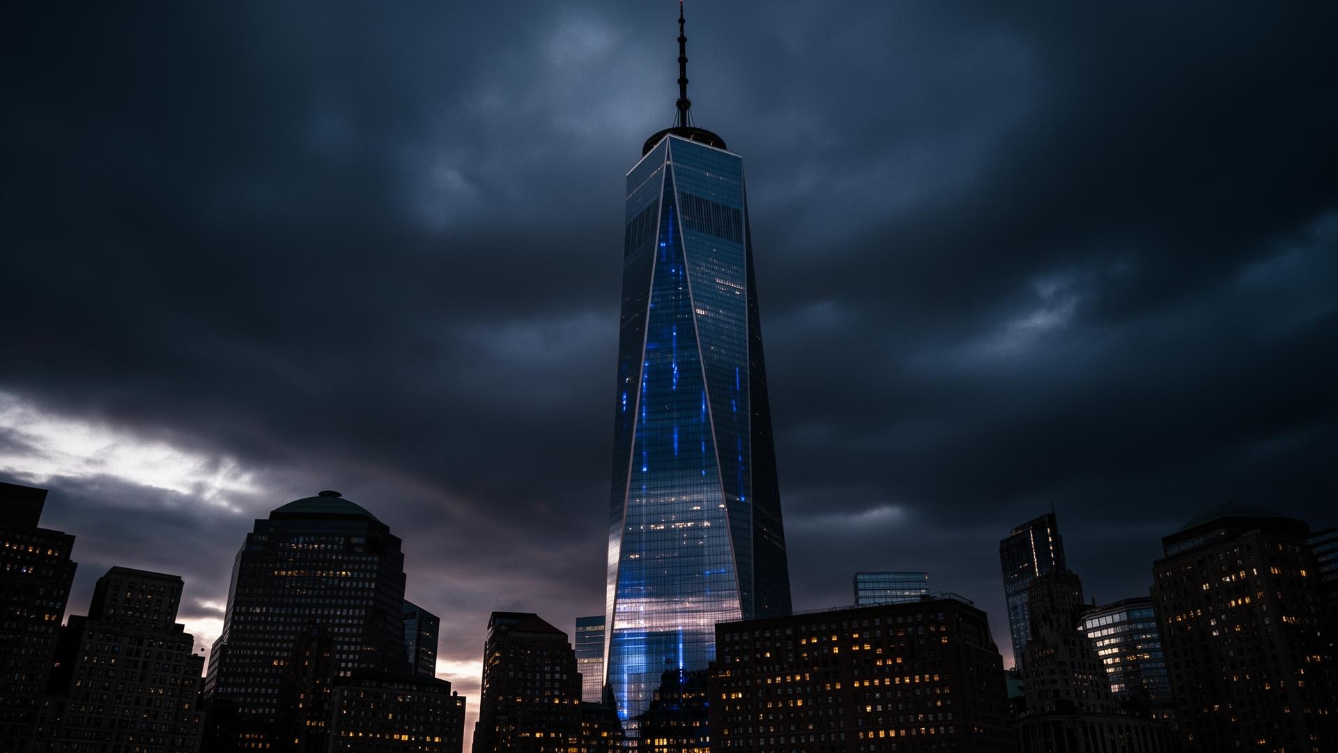 National security skyline